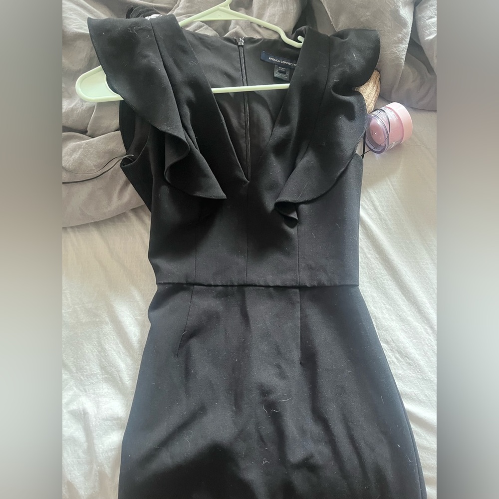 This dress was the dress I wore to my grandfather’s funeral. Just don’t want it